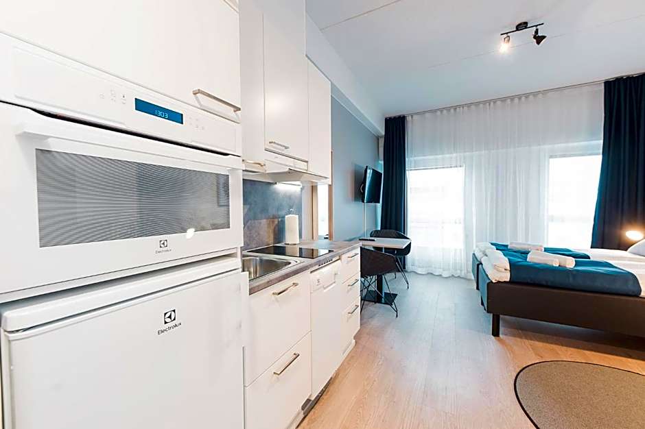 Forenom Serviced Apartments Helsinki Mansku