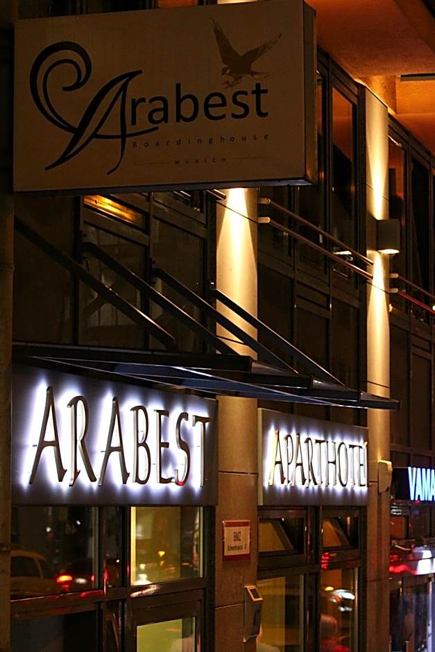 ARABEST Aparthotel & Boardinghouse