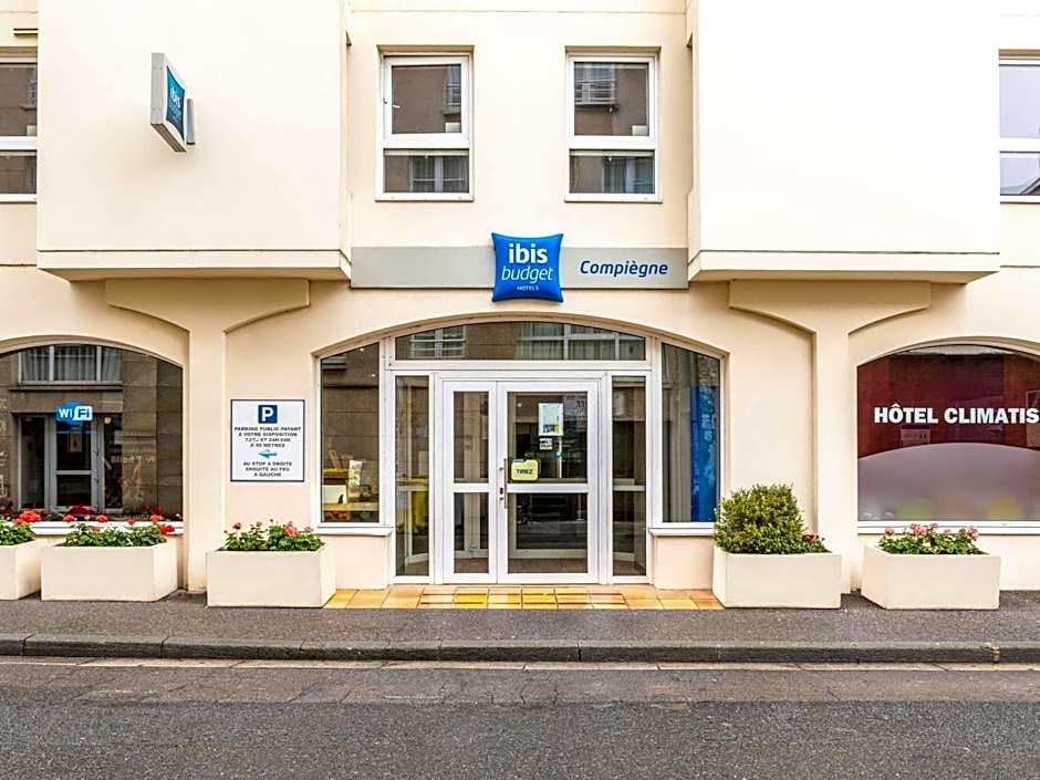 ibis budget Compiègne Centre-Ville
