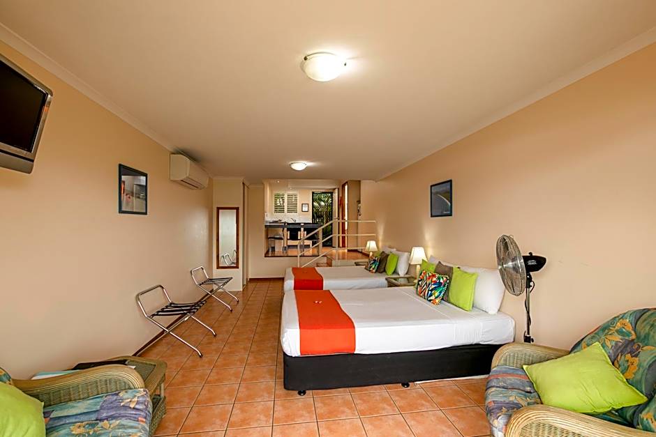 Sunlit Waters Studio Apartments