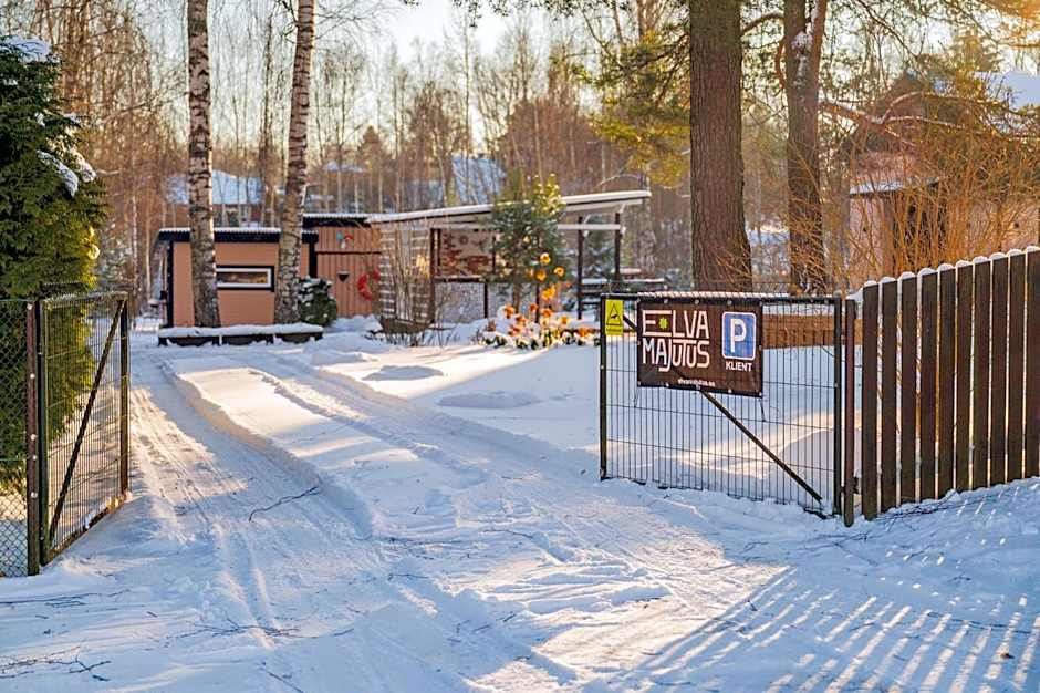 Elva Majutus - Puhkemaja - Hot Tub l Sauna l BBQ
