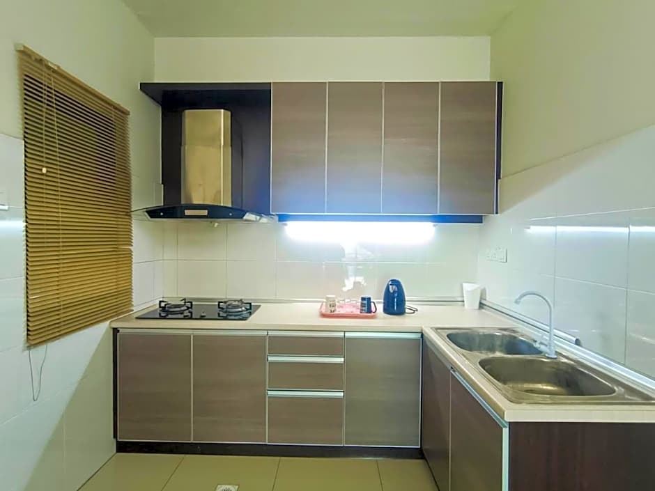 K. Riverfront apartment