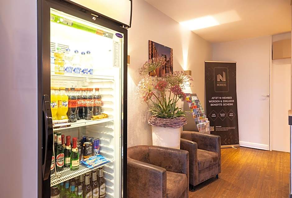 Novum Hotel Continental Hamburg Hauptbahnhof