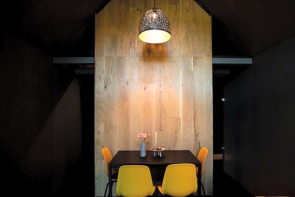 Luxury glamping Chocolate village