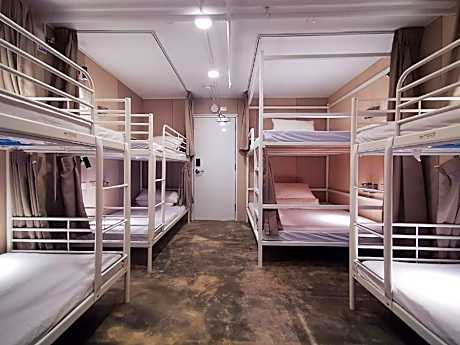 Single Bed in Female Dormitory Room