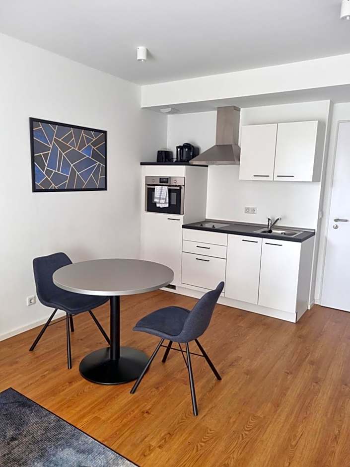 Livingroom Bad Homburg Boardinghouse