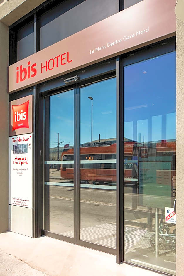 ibis Le Mans Centre Gare Nord