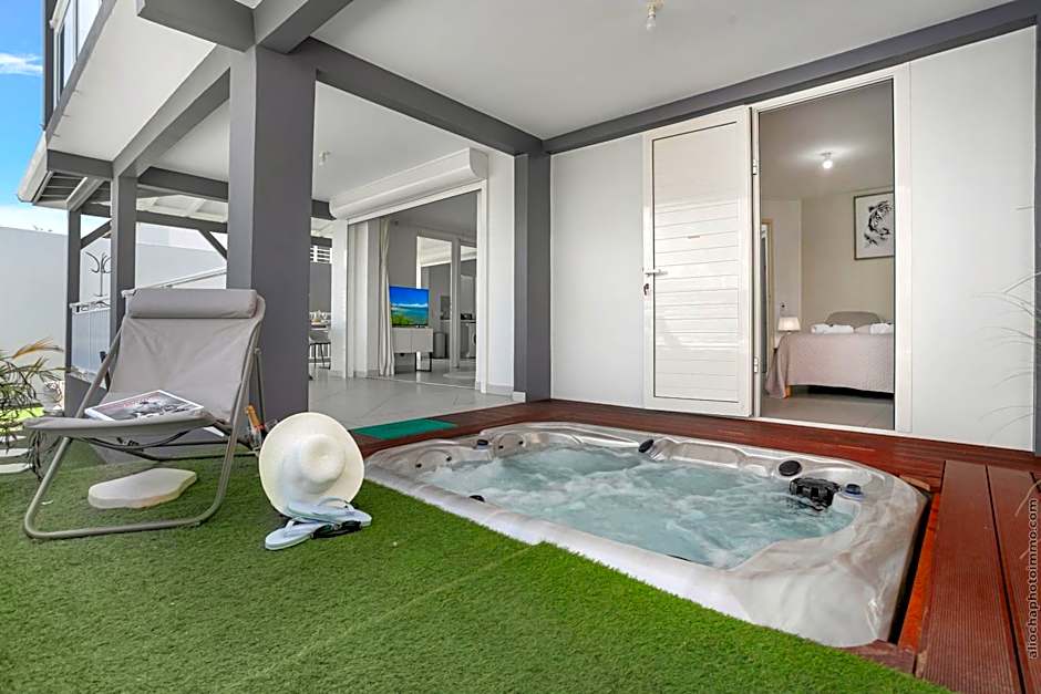 Villa Gosier T3 COSY JACUZZI - ROMANTIQUE
