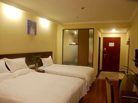 GreenTree Inn Nantong Rugao Haiyang Road Tiancheng Business Hotel