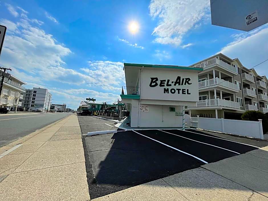 Bel Air Motel Wildwood Crest Beach