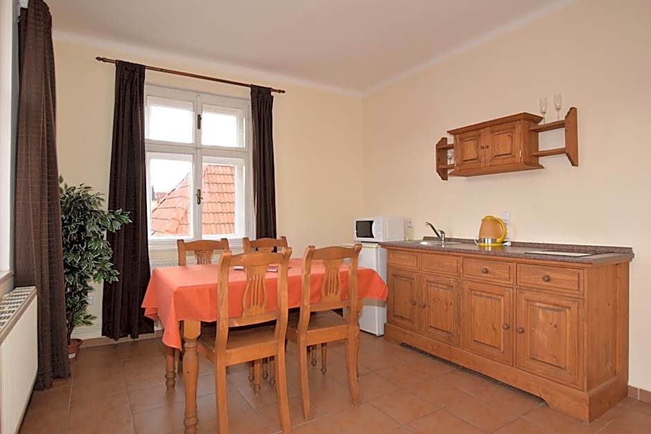 Pension Zámecká Apartmá - Castle Apartments