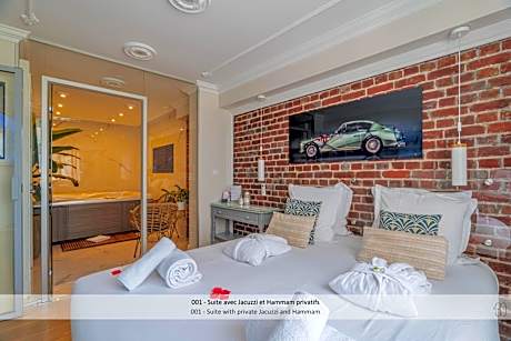 Suite with Jacuzzi Hammam