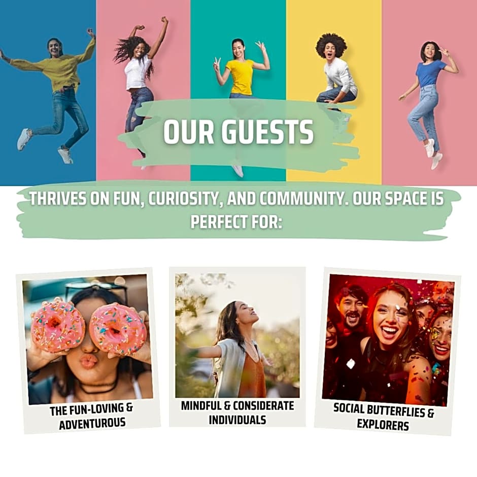 3BU Hostel Baguio - Session-Governor Pack