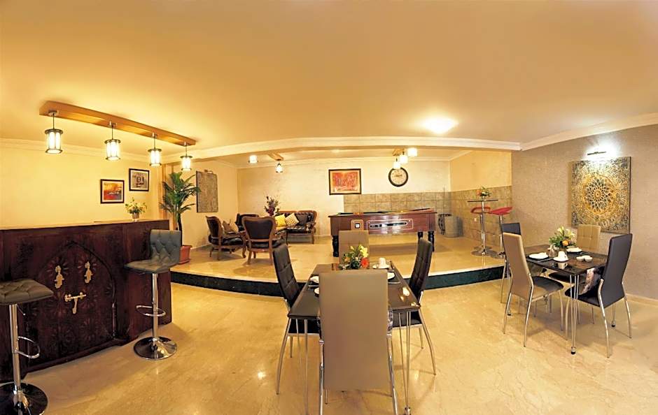 Aparthotel Les Oliviers Suites & Spa