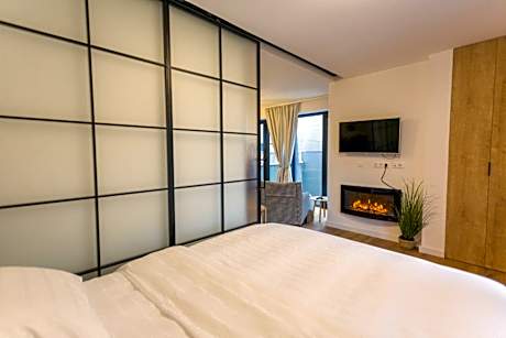 Two-Bedroom Apartment with Mountain View