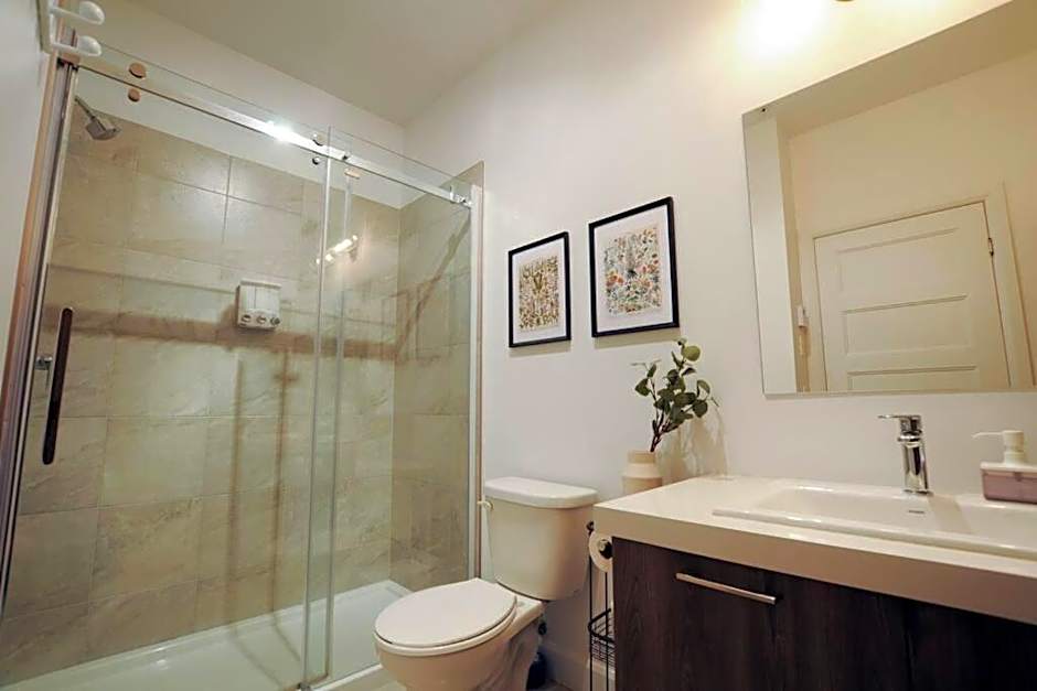 La Réserve du Boisé - Parking, terrasse & Gym