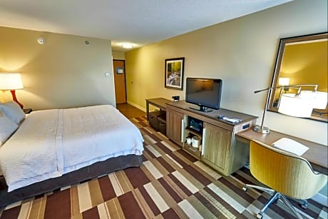 1 King Bed Non-Smoking
