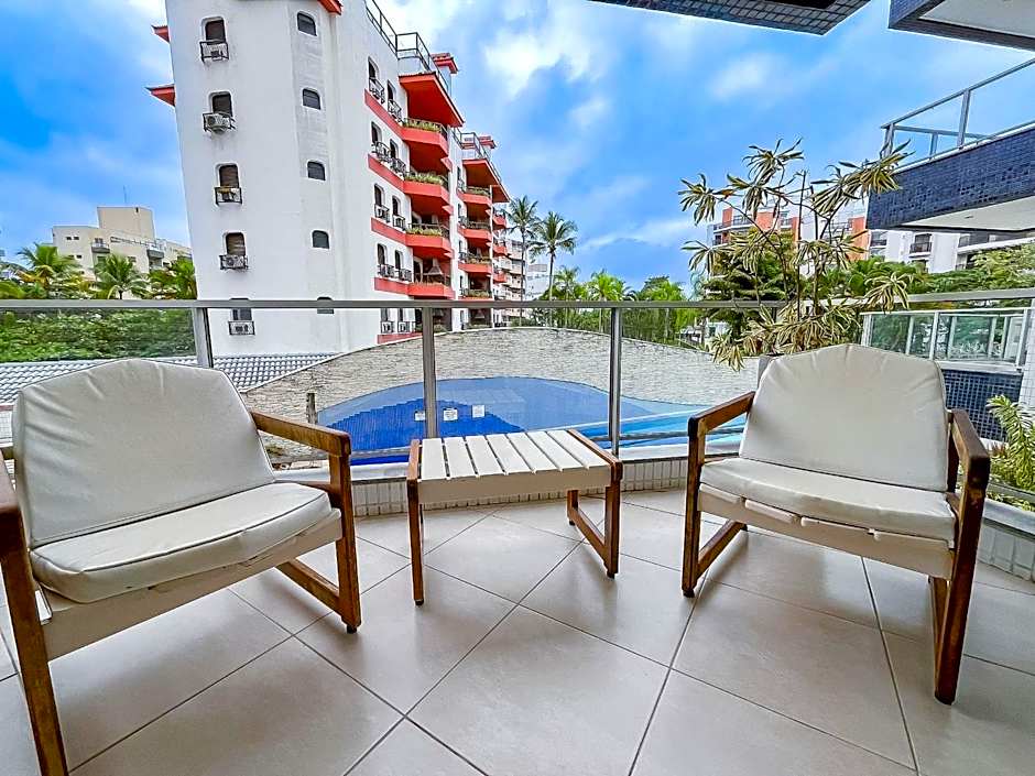 Pé na areia - Moderno Enxoval Completo - Riviera de São Lourenço