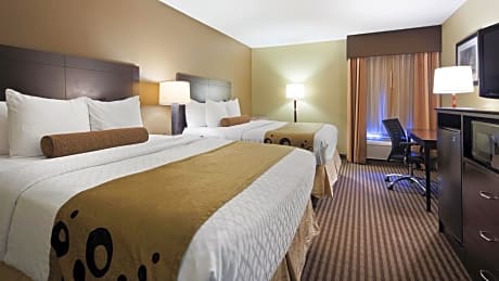 Queen Room with Two Queen Beds - Disability Access - Non Smoking