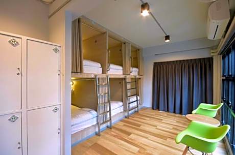 Bed in Male Dormitory Room