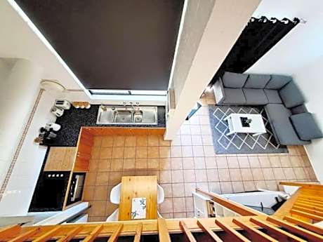 Carras Loft Villa Near the Sea Sleeps 5