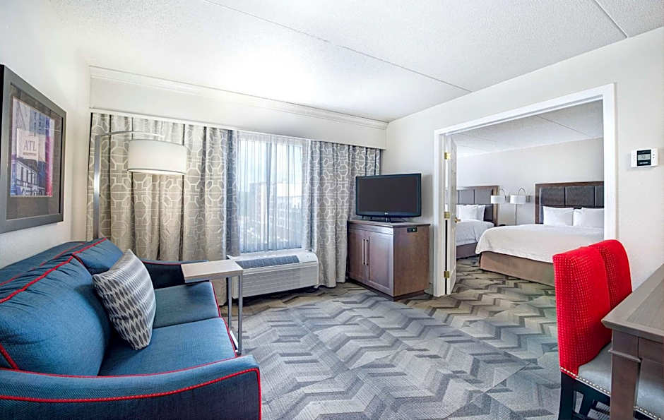 Hampton Inn By Hilton And Suites Atlanta-Galleria