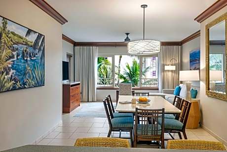 One-Bedroom Villa with Garden View