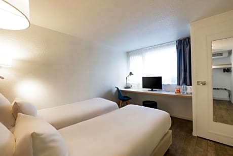 2 Single Beds, Nonsmoking