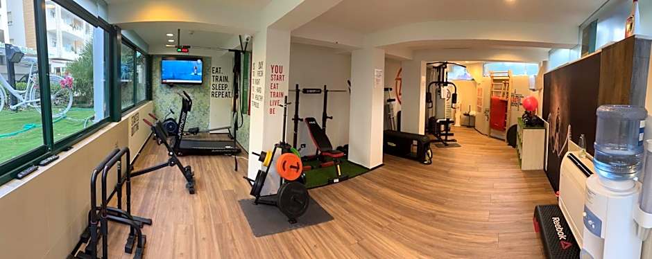 Hotel Montecarlo - Vista Mare con Area Fitness