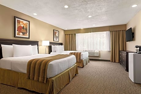 2 Queen Beds Suite Non-Smoking