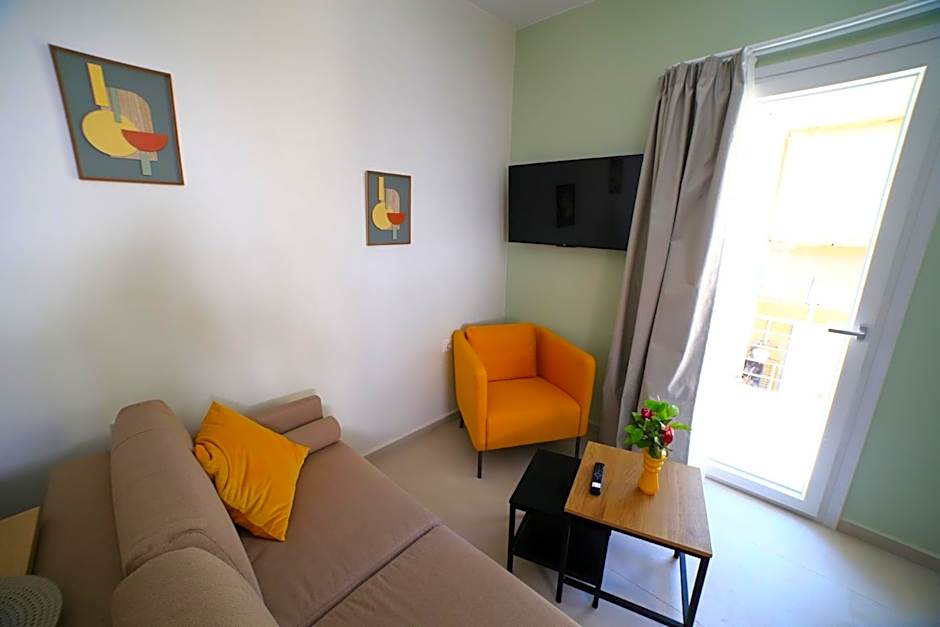 GREEN n' BLUE apartments