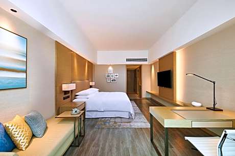 Executive level, Guest room, 1 King, City view