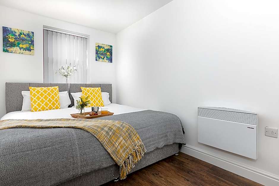 KVM - City Apartments - Contractors - Town Centre by KVM Stays
