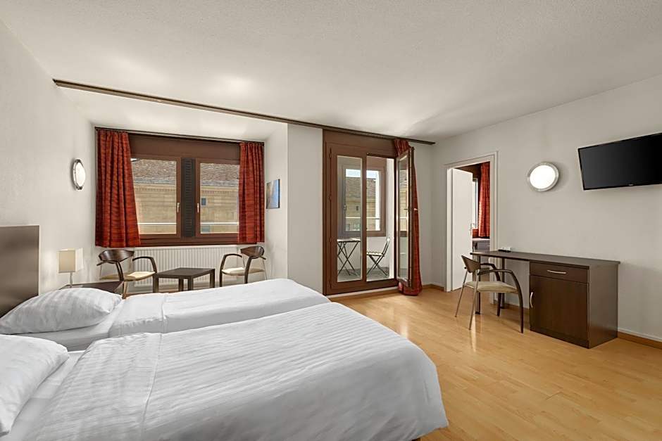 Neuchâtel City Hôtel - Self Check-In