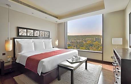 Presidential Suite, Executive Lounge Access, 1 Bedroom Presidential Suite, 1 King