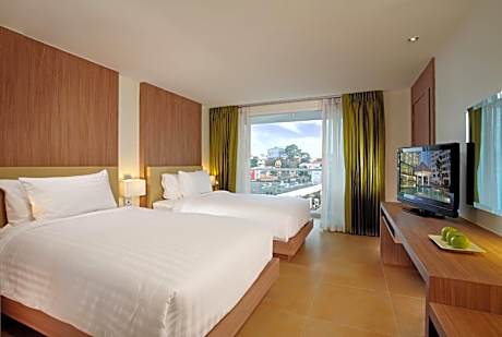 CENTARA 2 BEDROOM - KING+2SINGLE