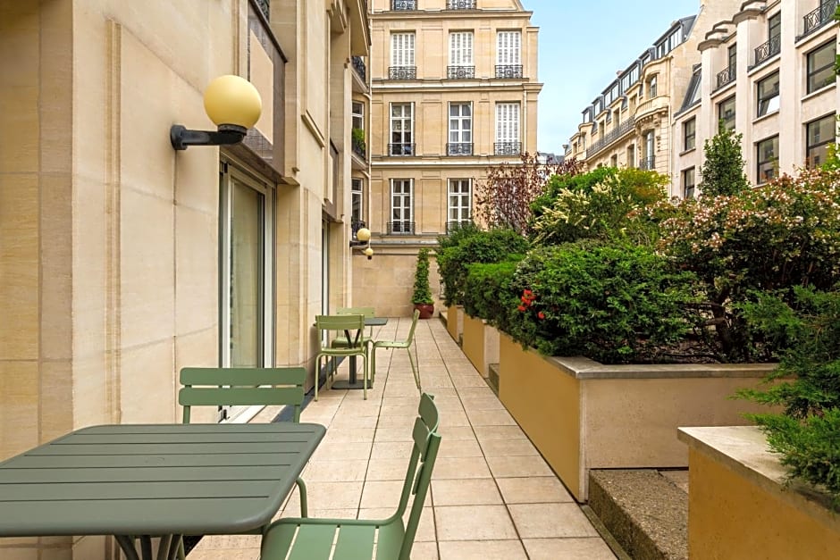 Aparthotel Adagio Paris Haussmann