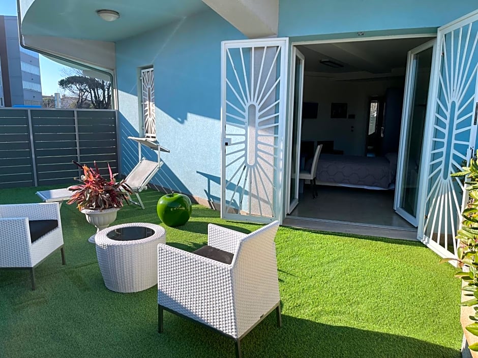 Hotel-Residence-b&b Le Dune beach service included