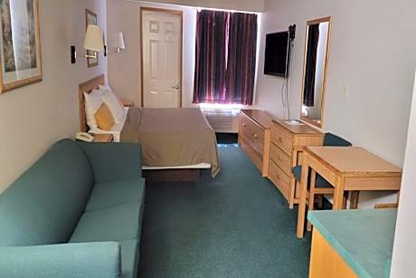 King Bed with Sofa Bed