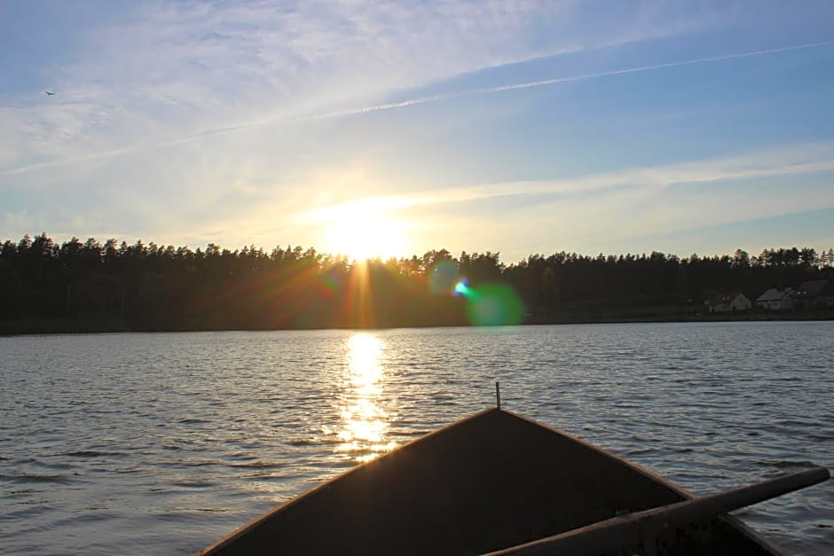 Nadbrzegiem Szczycionek - Domy całoroczne nad jeziorem