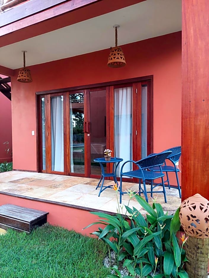 Pousada Flor de Lena- suíte Lírio -Icaraizinho