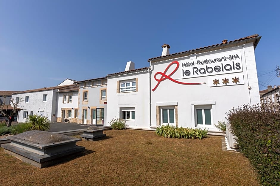 LE RABELAIS Hotel - Restaurant - SPA