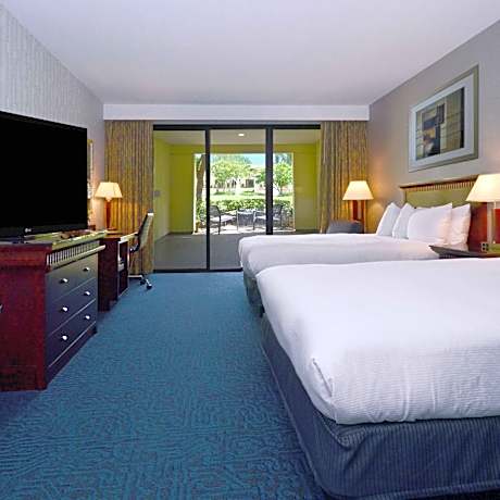 2 Double Beds Hearing Accessible