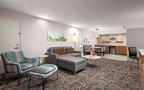 1 King Presidential Suite-Non-Smoking-Balcony