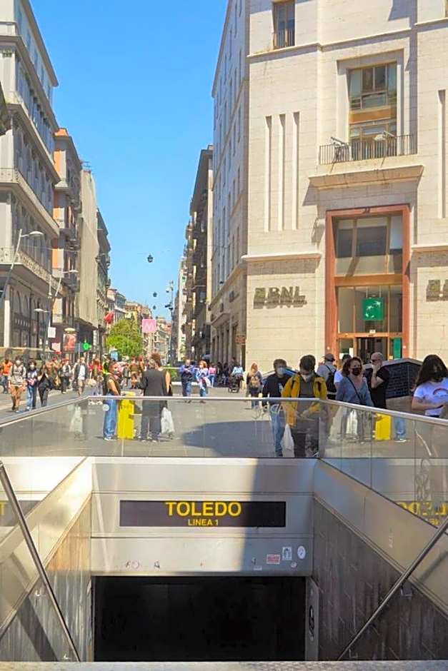 Nel cuore di napoli toledo