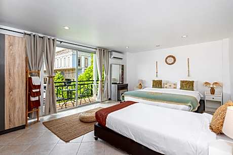 Family Room with Bath