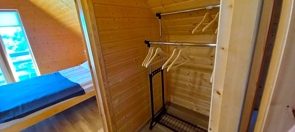 HAPPY DOMKI Z SAUNĄ Podamirowo