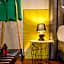 Yellow house with private parking