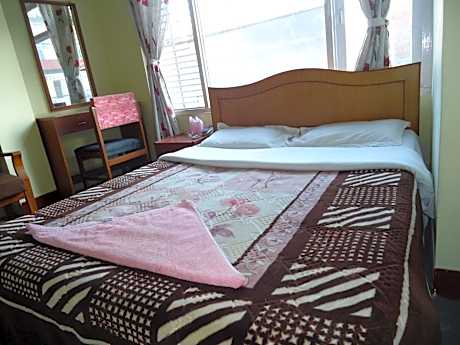 Family Room with Shower