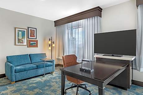 1 King Microwv/Fridge/Wet Bar Studio Suite Ns